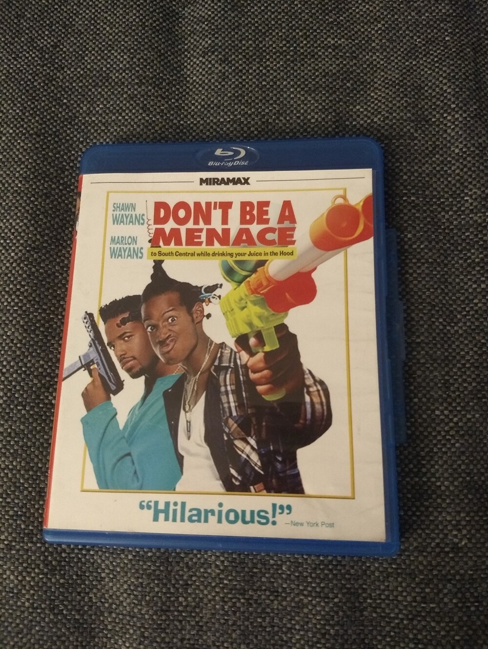 RARE - Don’t Be a Menace Blu-ray - OOP - Wayans Bros